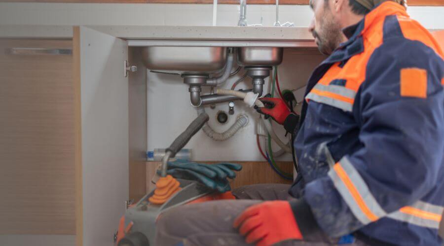 Thermal Imaging Leak Detection in Paynes Creek, CA